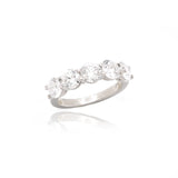 3.51ctw Round Diamond Band