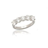 3.07ctw Round Diamond Band