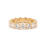 4.65ctw Round Diamond Eternity Band