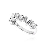 Cairn Baguette Ring