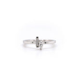 Petite Cairn Stepping Stone Ring