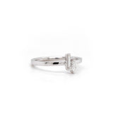 Petite Cairn Stepping Stone Ring