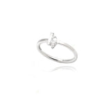 Petite Cairn Stepping Stone Ring