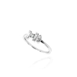 Petite Cairn Four Diamond Ring