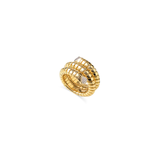 Trisolina Diamond Pavé Ring