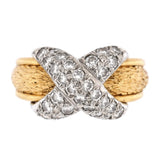 Estate Tiffany & Co Schlumberger Ring