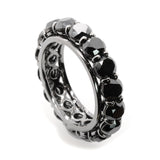 Black Diamond Eternity Band