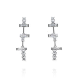 Long Drop Cairn Earrings