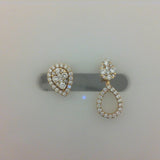 18k yellow gold transformable