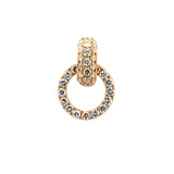 Door Knocker Stud Earring