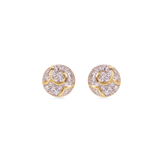 Onda Boules Stud Earrings