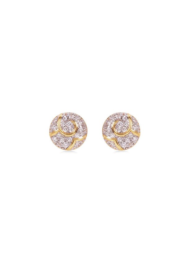 Onda Boules Stud Earrings