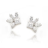 Diamond Spray Earrings