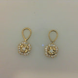 Oliver Smith rose earring charms