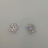 Butterfly Earring Charms with