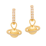Saturn Earring Charms