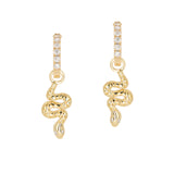 Snake Earring Charms