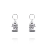 Cairn Diamond Earring Charms