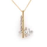 Balance of Nature Diamond Pendant