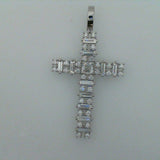 Diamond Cross Pendant