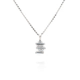 Cairn Natural Pendant
