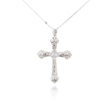 Estate Antique Diamond Cross