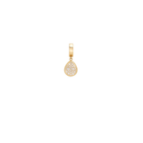 Trisolina Diamond Pavé Pendant