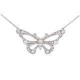 Estate Tiffany & Co Butterfly Pendant