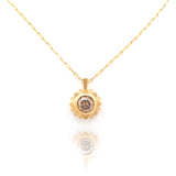 True North Diamond Pendant