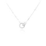 Center Element Diamond Necklace
