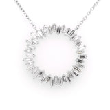 Cairn Diamond Eternity Necklace