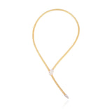 Tubogas Long Snake Necklace