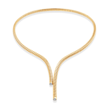 Trisolina Asymmetrical Necklace