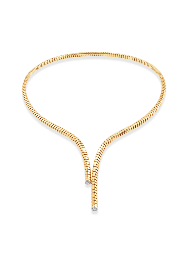 Trisolina Asymmetrical Necklace