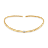 Trisolina Diamond Pavé Choker