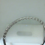 Diamond Bangle with 16 bezel s