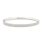 Estate Tiffany & Co. Pave Bangle