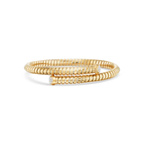 Trisolina Bypass Diamond Pavé Bracelet