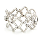Diamond Ribbon Bracelet