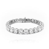 25 Carat Diamond Tennis Bracelet