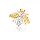 Estate Bee Brooch
