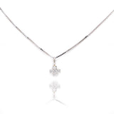 Estate Tiffany & Co Platinum Diamond Cruciform Cross
