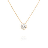 Brilliant Cut Diamond Pendant
