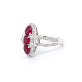 Ruby Art Deco Ring