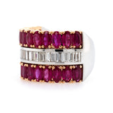 Ruby and Diamond Ring