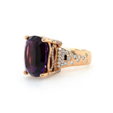 Sea Foam Amethyst Ring