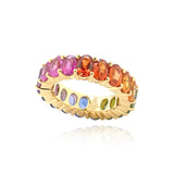 Rainbow Eternity Band