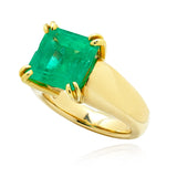 6.81ct Columbian Emerald Ring