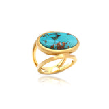 Estate Turquoise Ring