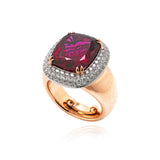 8.83ct Rubelite Tourmaline Ring